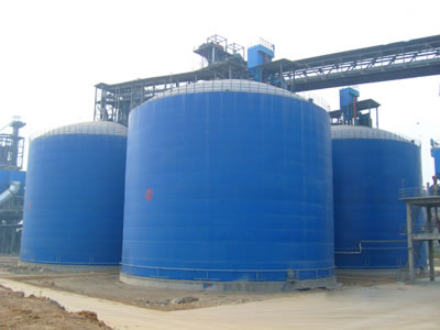 老边水泥钢板库改造