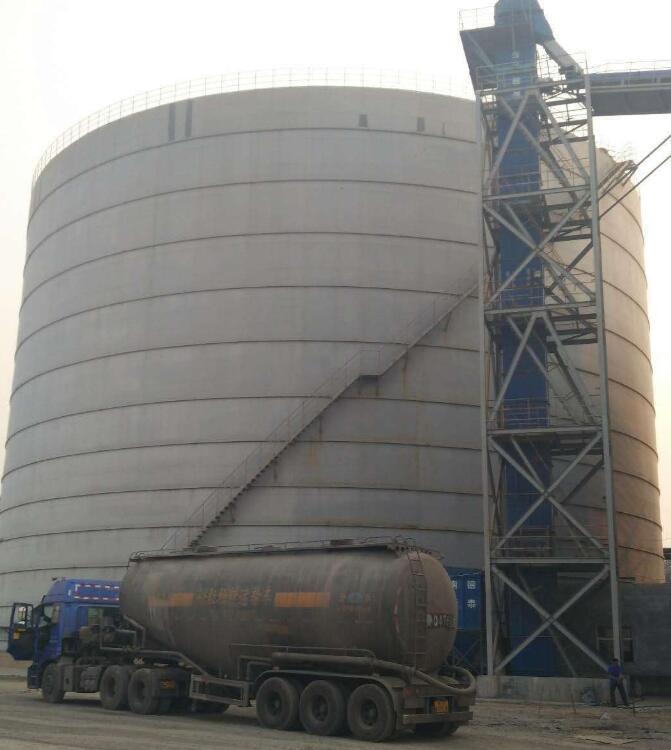 老边5万吨钢板库