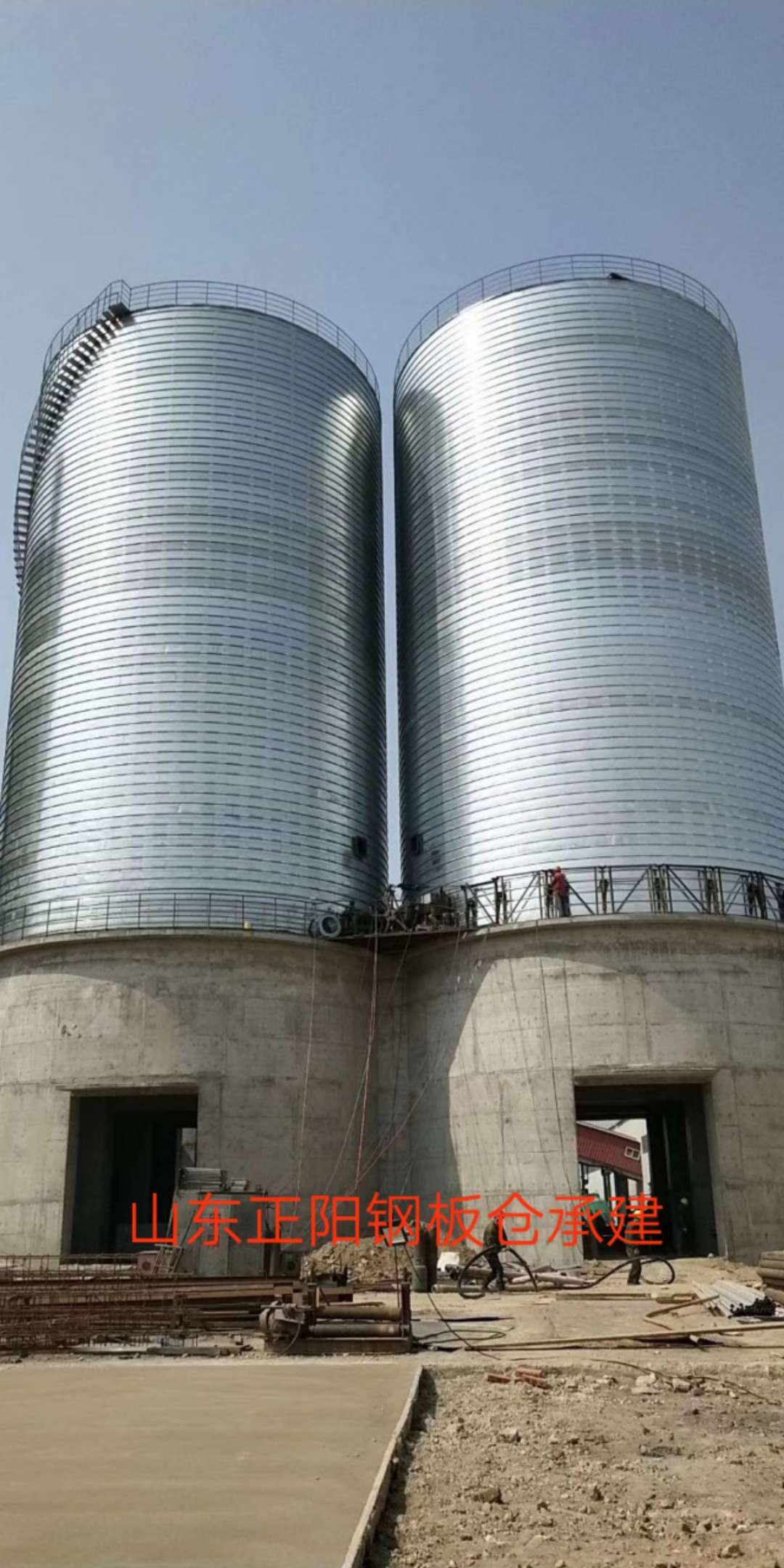 老边5000吨卷板仓 卷板库