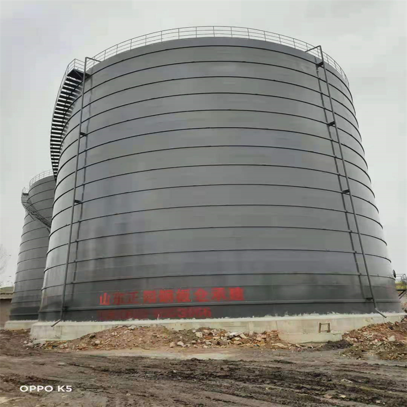 老边3万吨大型钢板库