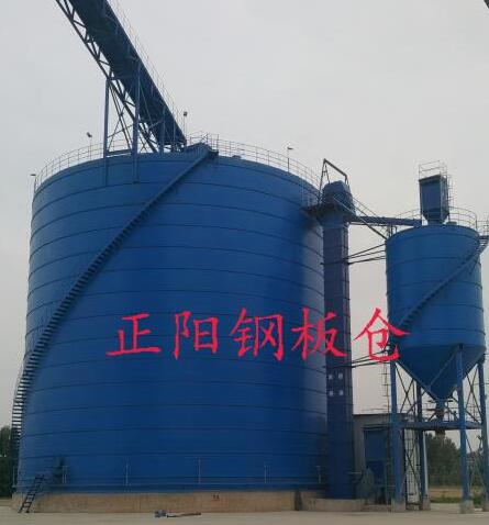 老边大型矿粉钢板库